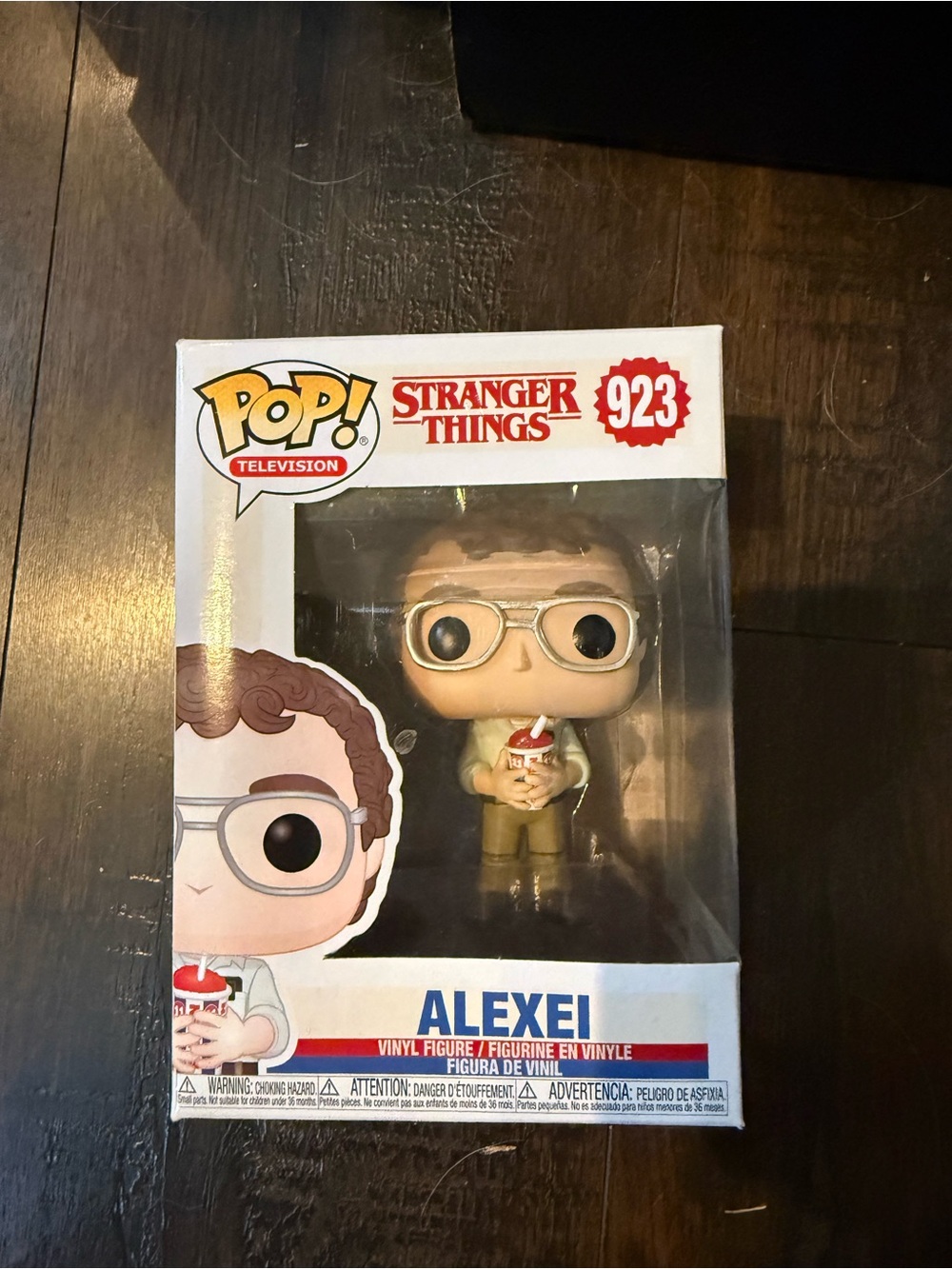 Funko Pop! Alexei #923 Stranger Things
